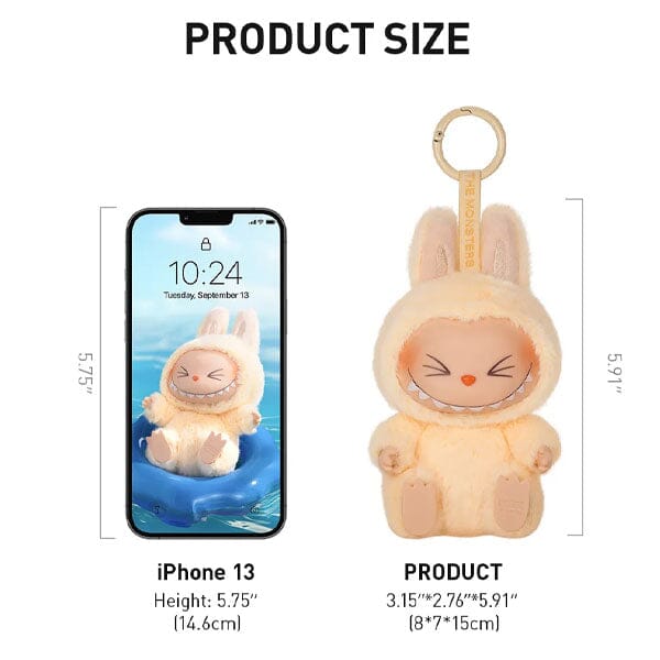 Pop Mart x THE MONSTERS: Have A Seat Series Plush Keyring Figurine