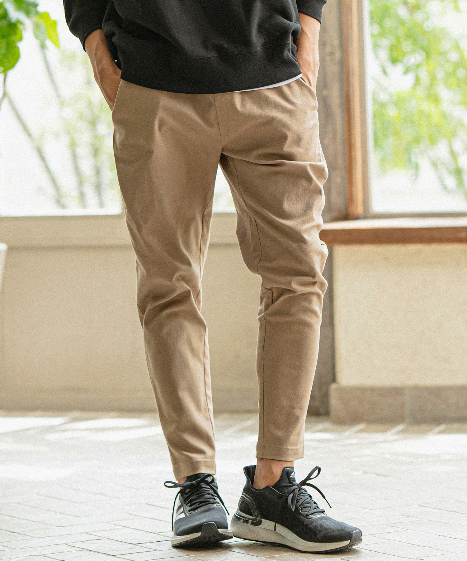 値下げ終了！早い者勝ち】大人気glamb サルエルパンツ オリーブ 値下げ