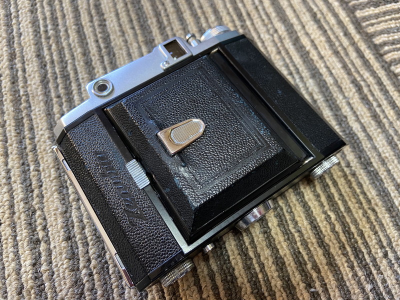 整備済 美品】第一光学 Zenobia 6x4.5 レンズ7.5cm f3.5 整備