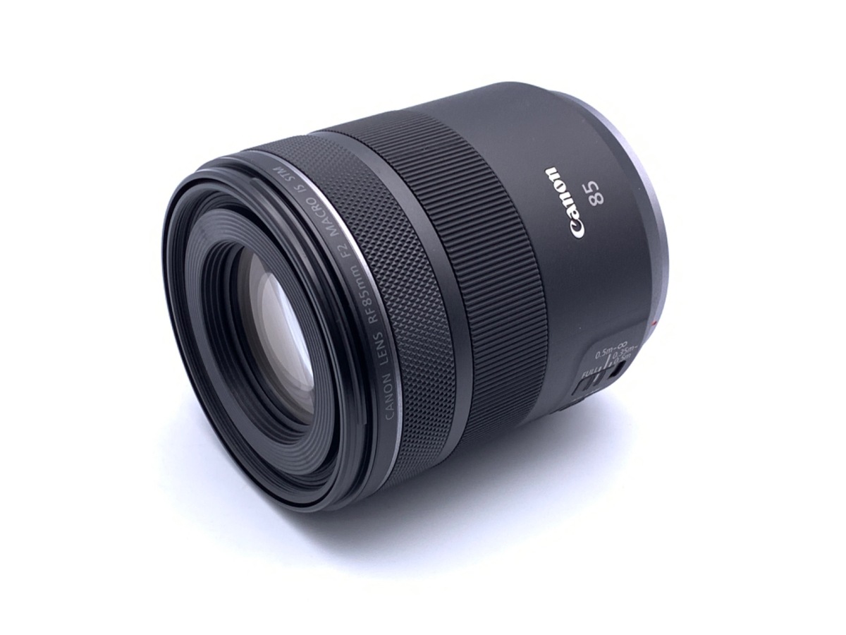 CANON RF85mm F2.0 MACRO IS STM レンズフィルター付 【公式通販】