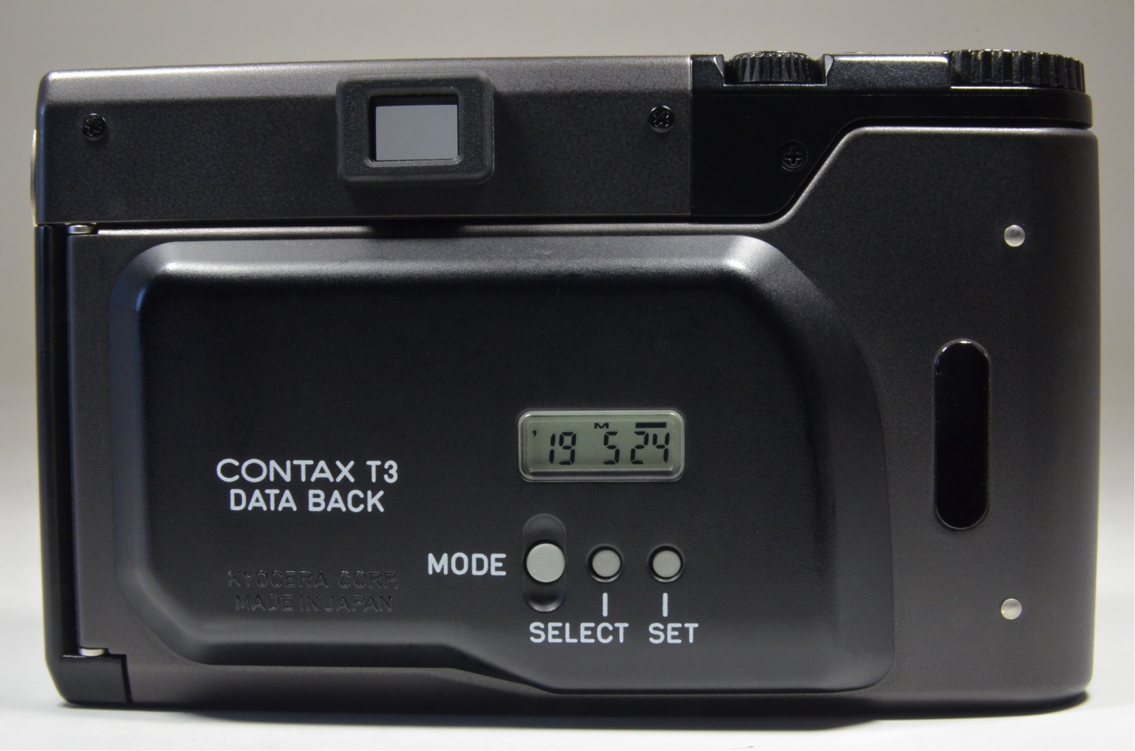 CONTAX T3 チタンブラック美品・整備済み❗️フィルムカメラ 中古