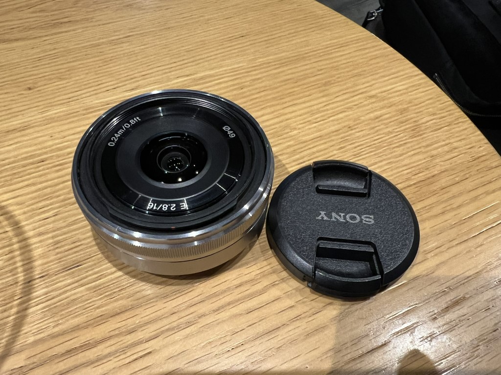 SONY E 16mm F2.8 ＋可変NDフィルター付き : Sony E 16mm F2.8 Wide