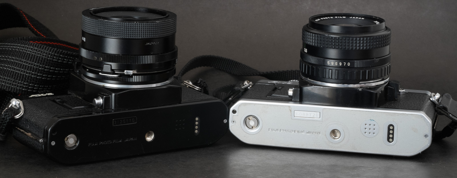 The Fujica X cameras – the bayonet mount SLRs (1979-1987