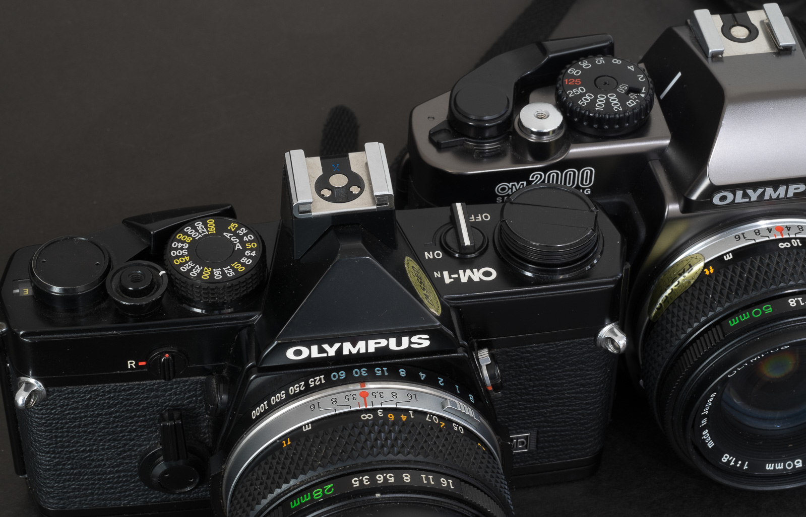 The Olympus OM-2000 – not a true blood Olympus, but a cheap and