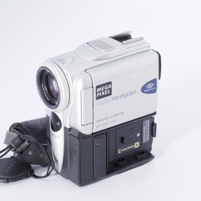 miniDVのダビングに！ SONY ビデオカメラ DCR-PC101 02 ☆SONY