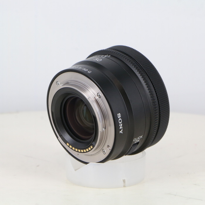 SONY FE 2.5/50 G Eマウントレンズ 中古 FE 50mm F2.5 G SEL50F25G