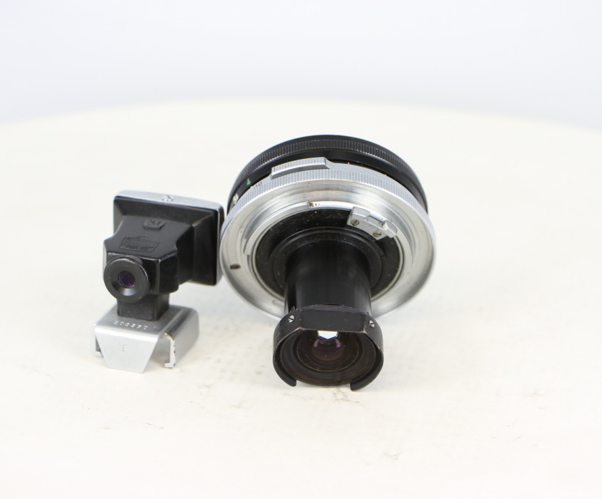 中古】(ニコン) Nikon ニッコールO 2.1cm/4ファインダー付｜ナニワ