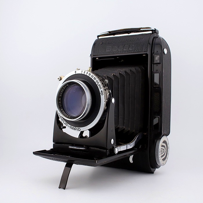 中古】(フォクトレンダー) Voigtlander スーパーベッサ ヘリアー10.5cm