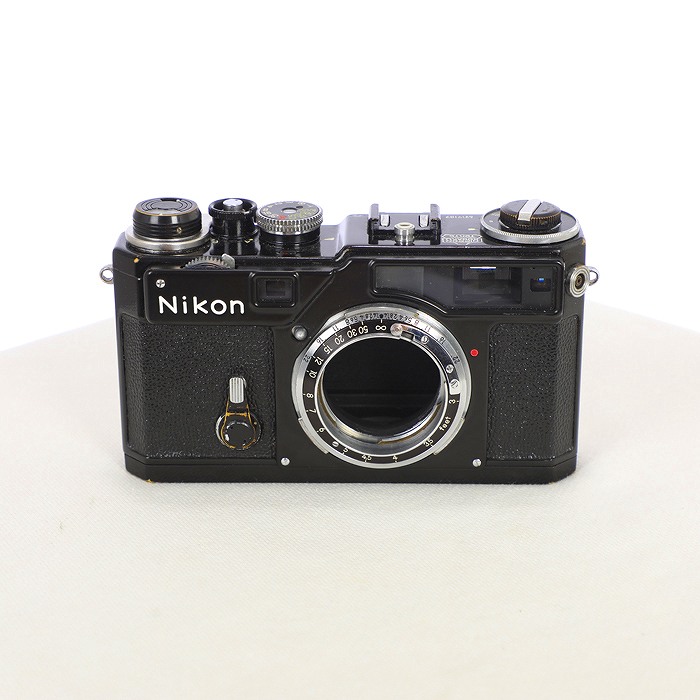 Nikon SP 布幕モデル 後塗りピアノブラック Nikon SP 布幕モデル 後