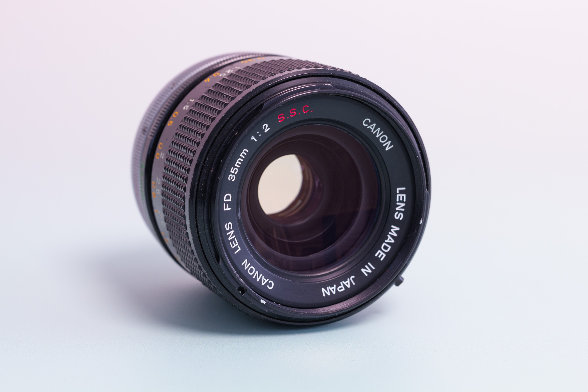 Canon キヤノン FD 35mm F/2.8 単焦点レンズ 小売 レンズ(単焦点