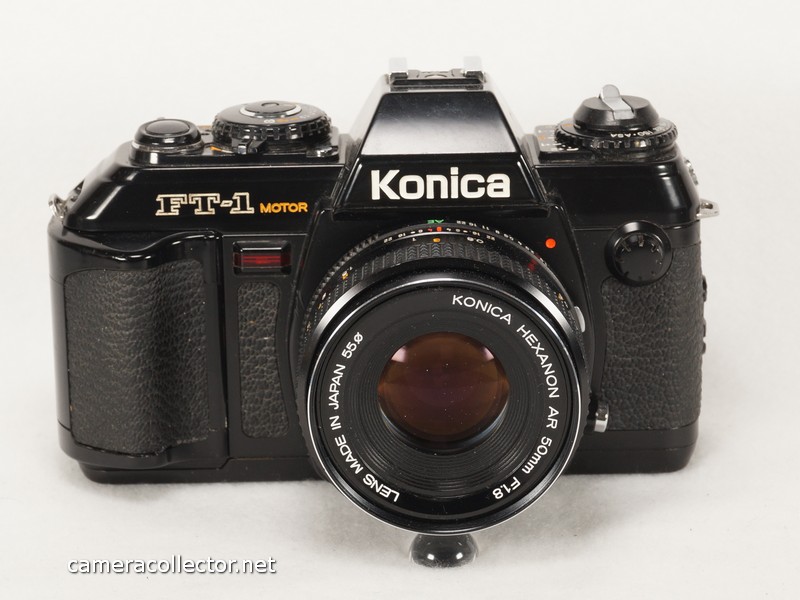 Konica FT-1 Motor - Facts, notes and thoughts about vintage