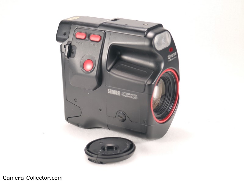 Kyocera Samurai X3.0 - Facts, notes and thoughts about vintage