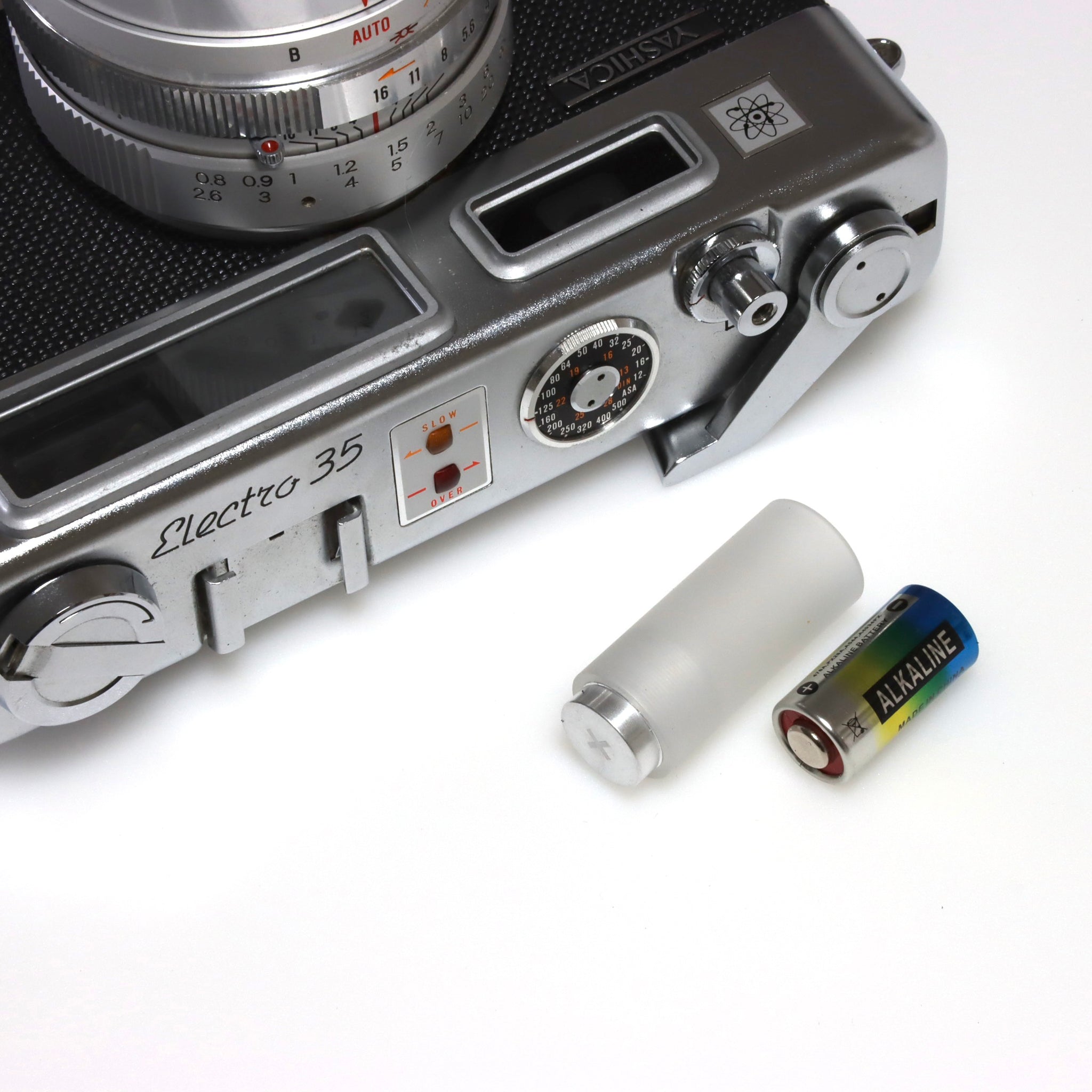 YASHICA ELECTRO 35 GX 動作確認済み 完動・良品 電池付属