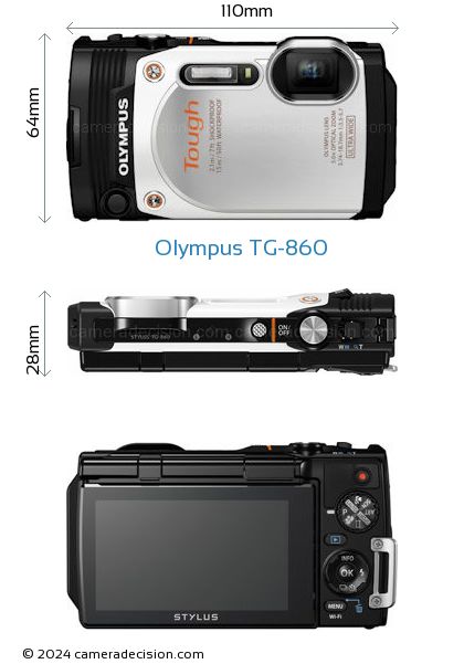 Olympus TG-860 Review | Camera Decision