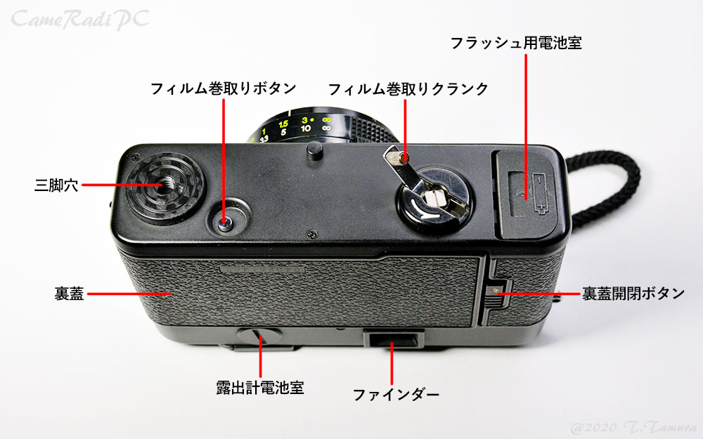 シャッターOK】Rollei A 26 & C 26 古いコンパクトカメラ シャッターOK