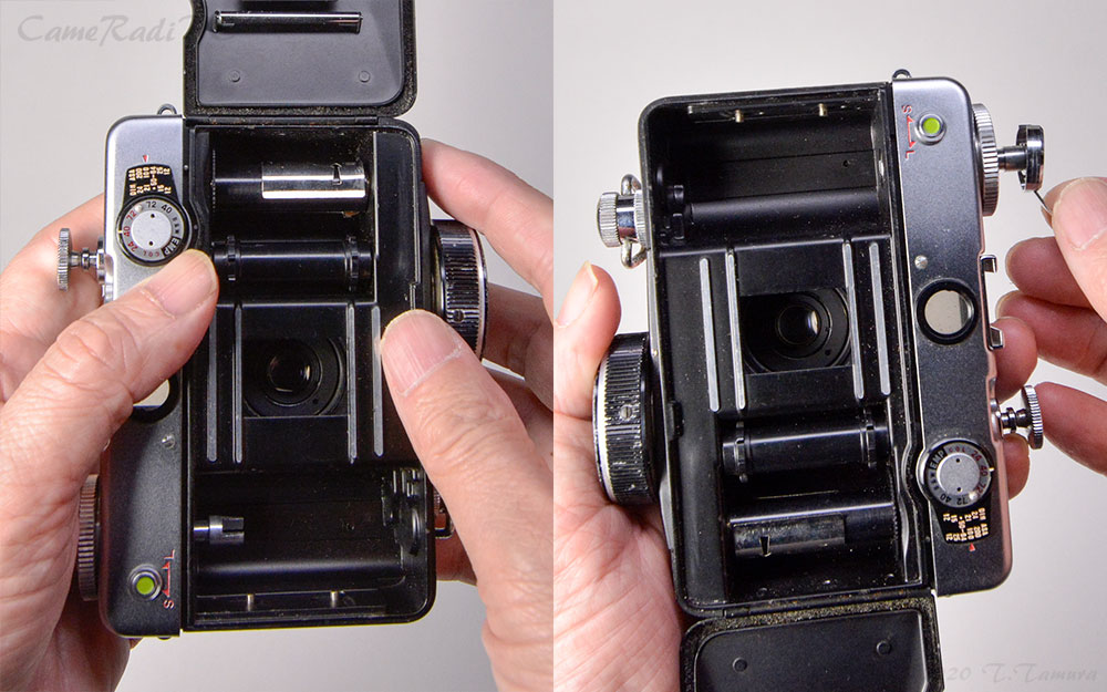FUJICA Drive フジカ ドライブ ハーフカメラ フィルムカメラ 動作品
