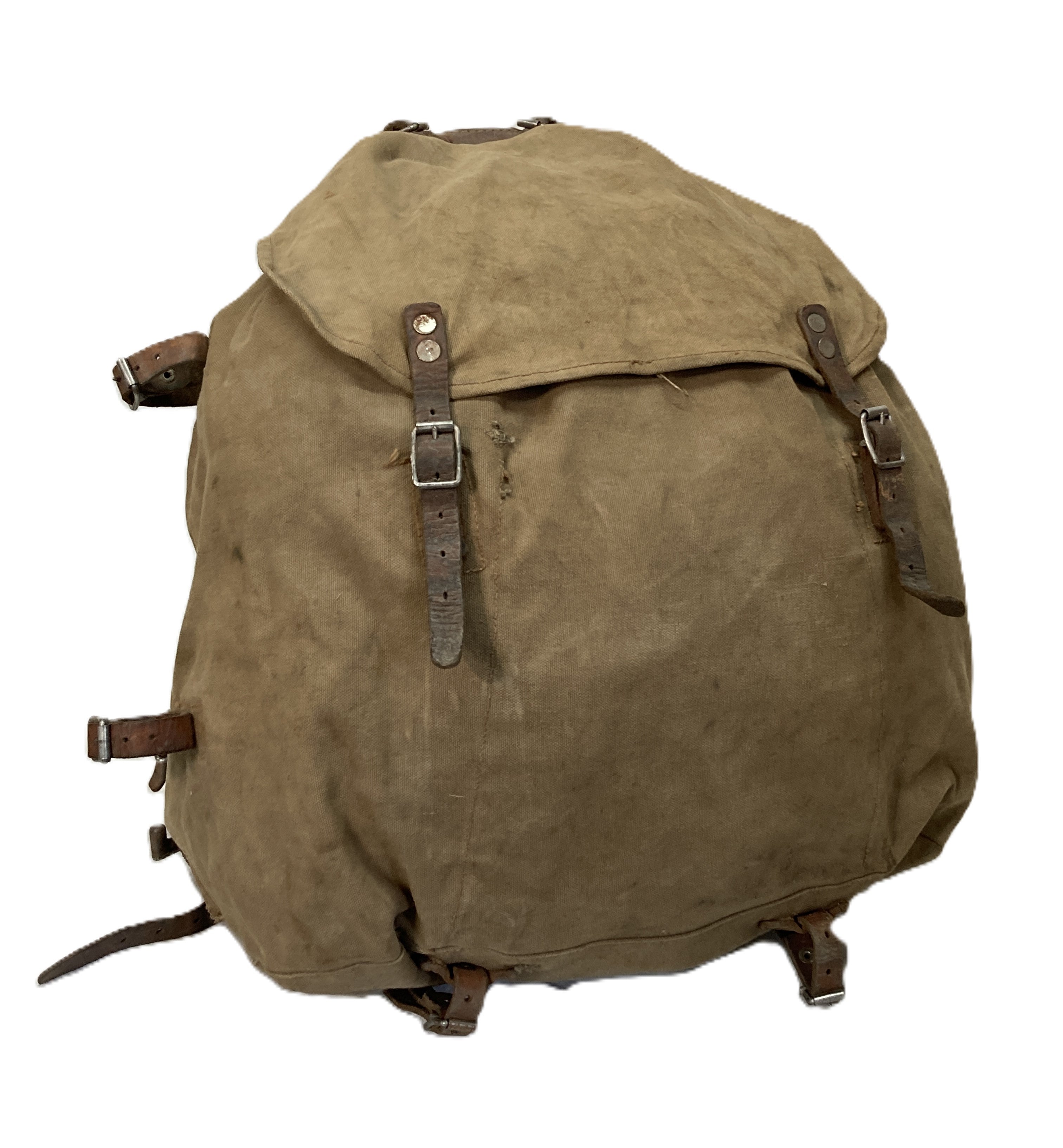 Vintage Swedish M39 Rucksack with Frame – camoLOTS.com