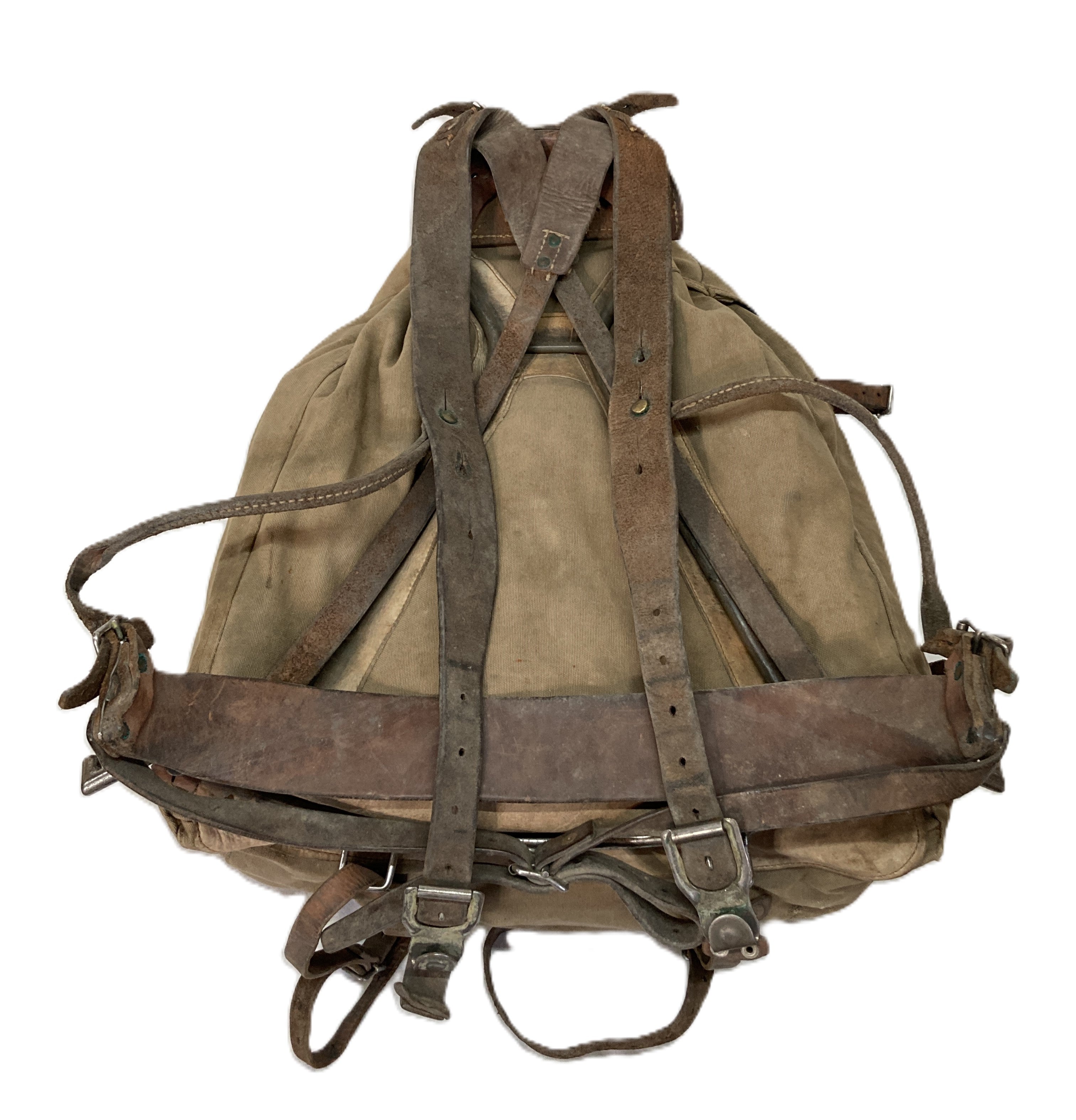Vintage Swedish M39 Rucksack with Frame – camoLOTS.com
