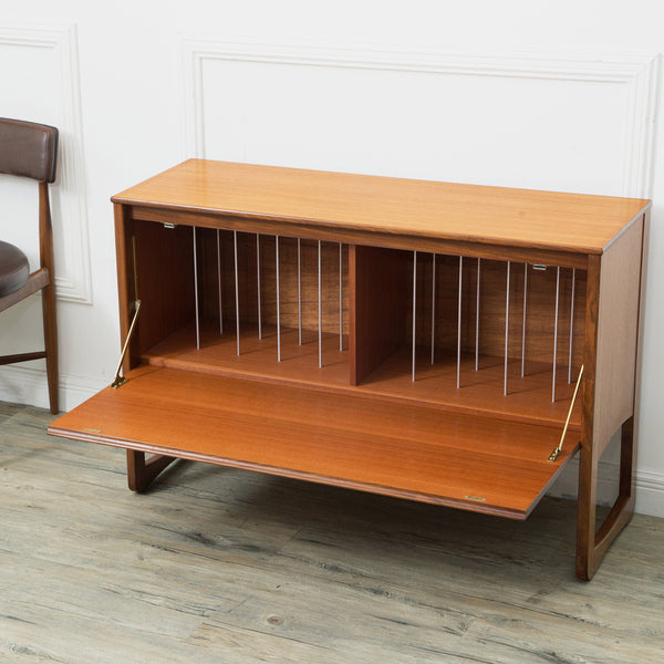 ジャパンビンテージ』レコードラック サイドボード 飾棚 RWmis59