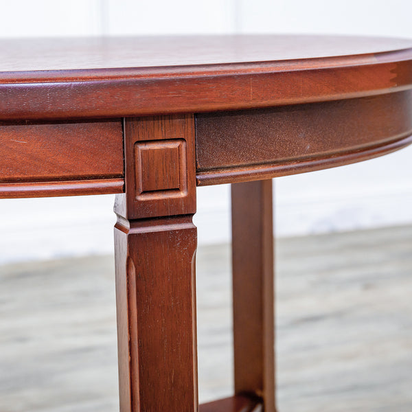 maruni マルニ木工 地中ワインテーブル ラウンドテーブル ブラウン