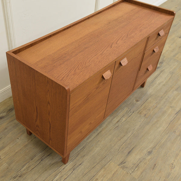 ウニコ ラタンキャビネット サイドボード unico