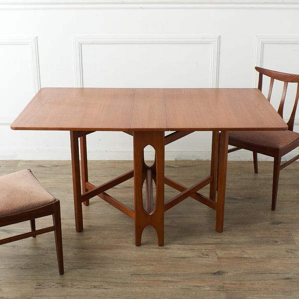 ジェンティーク Jentique ゲートレッグ バタフライテーブル #36704