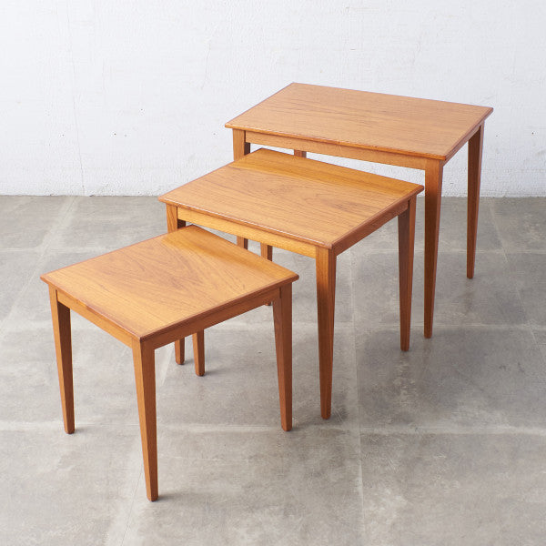 ネストテーブル – camori ヴィンテージ家具・北欧インテリアの通販サイト