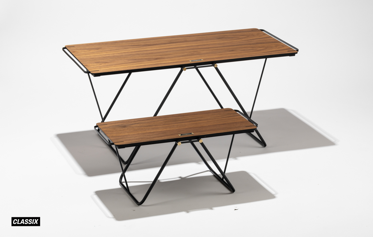 ネルデザインワークス × ノデルデザイン バタフライテーブル Mサイズ