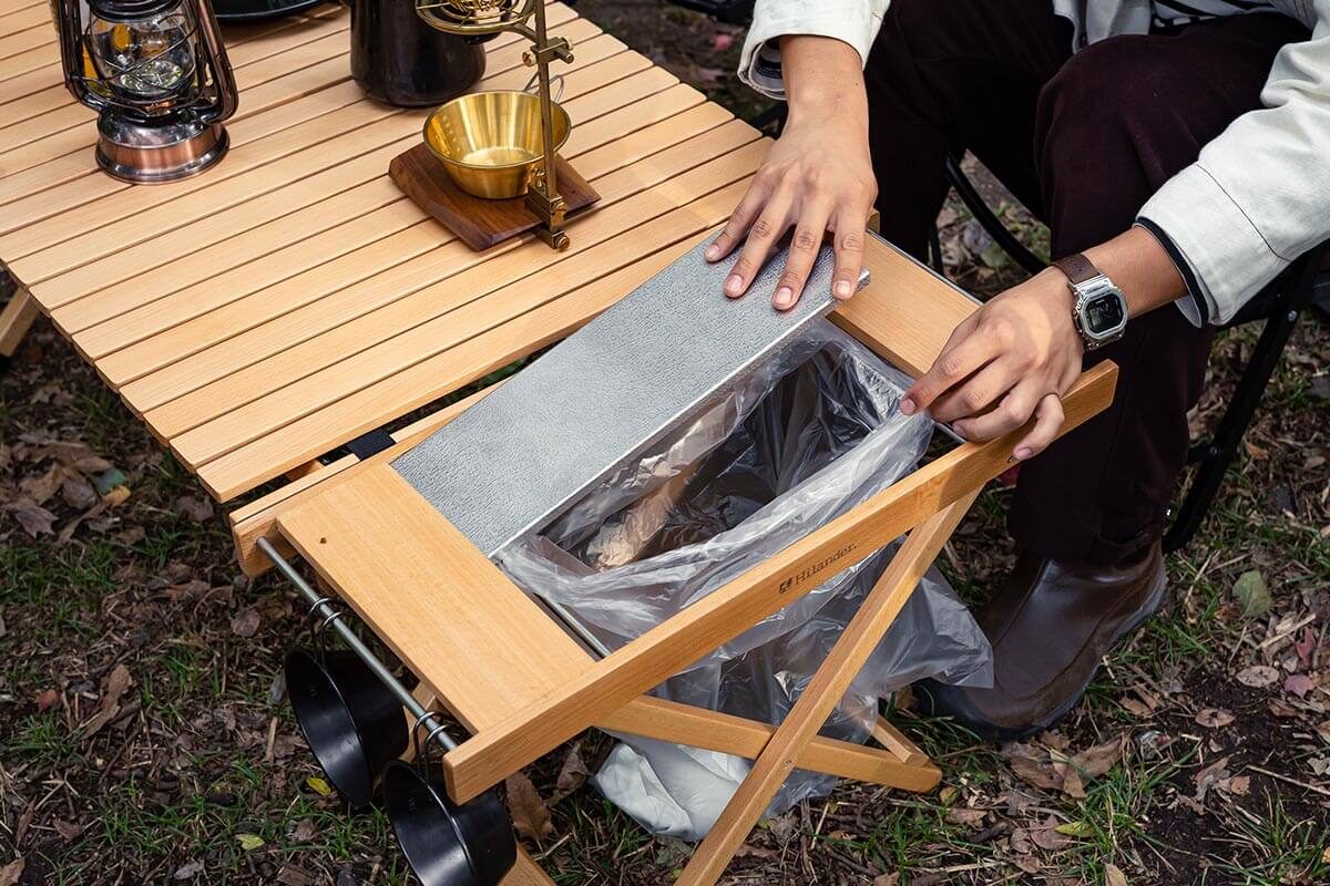 DOOGOO Allstime ロールトップテーブル スノーピーク ハイランダー