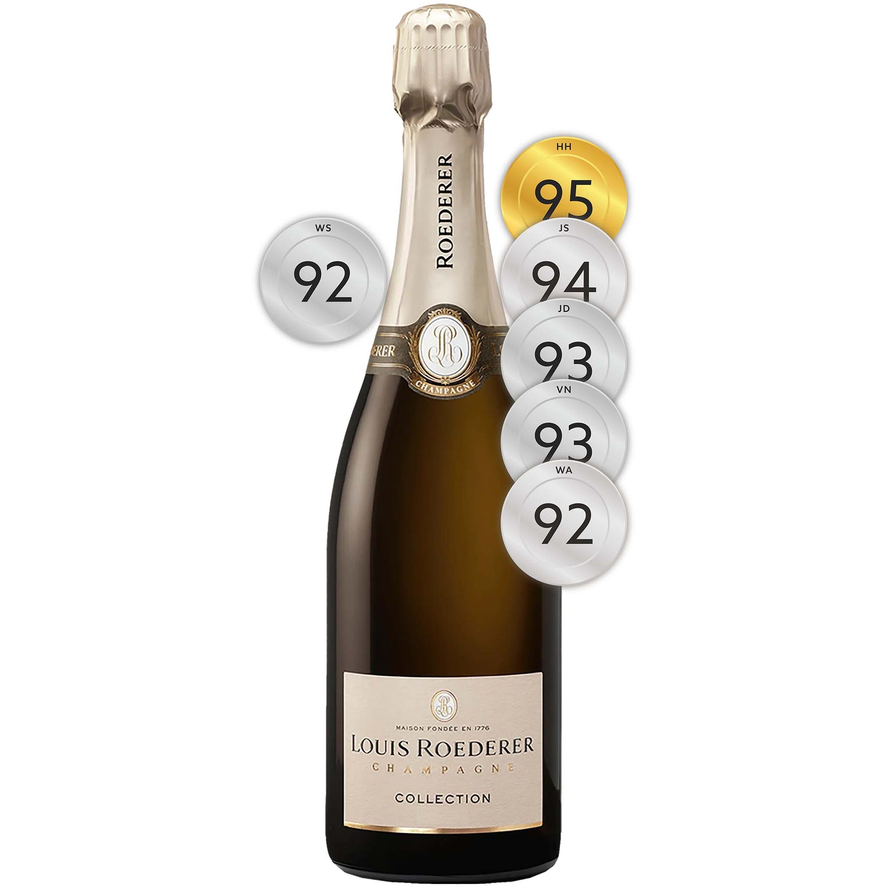 LOUIS ROEDERER COLLECTION 750ml 2本セット Louis Roederer