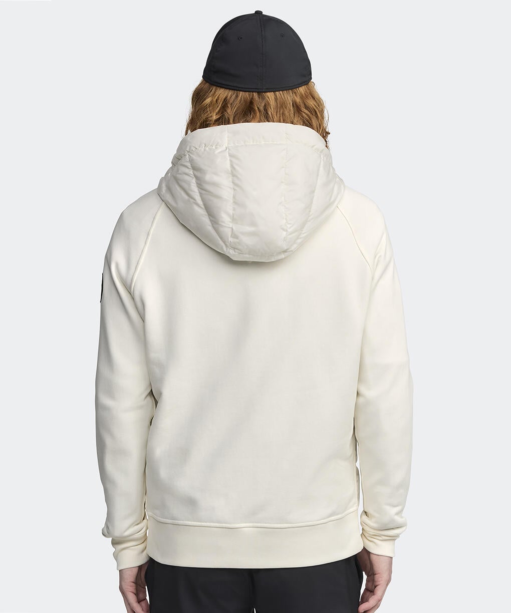 ハイブリッジ ヒューロン フルジップ フーディー ブラックレーベル