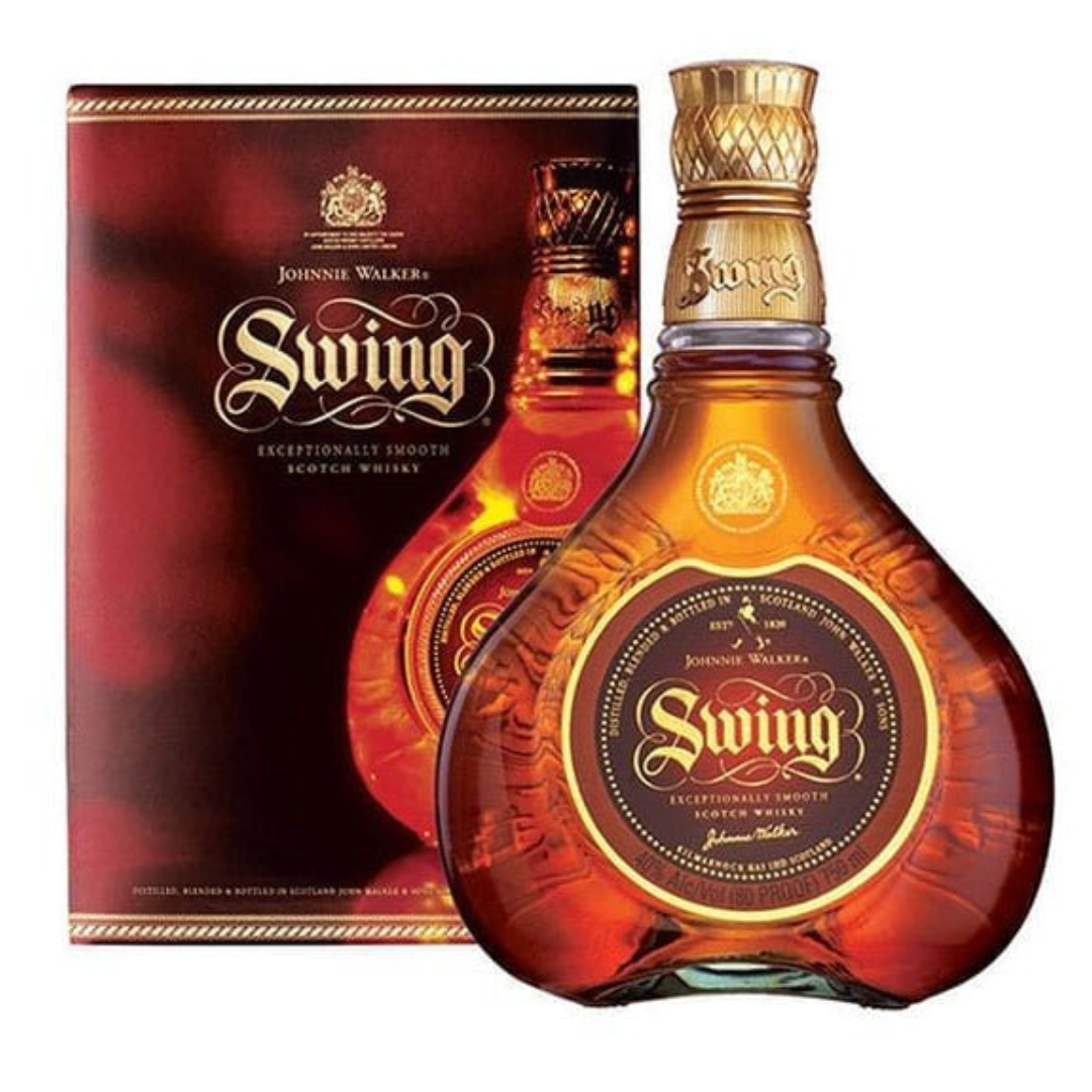 Johnnie Walker Swing Blended Scotch Whisky 750ml - Cana Wine Company