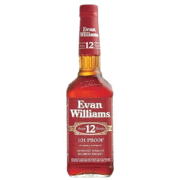 Evan Williams 12 Year Old Kentucky Straight Bourbon Whiskey 750ml