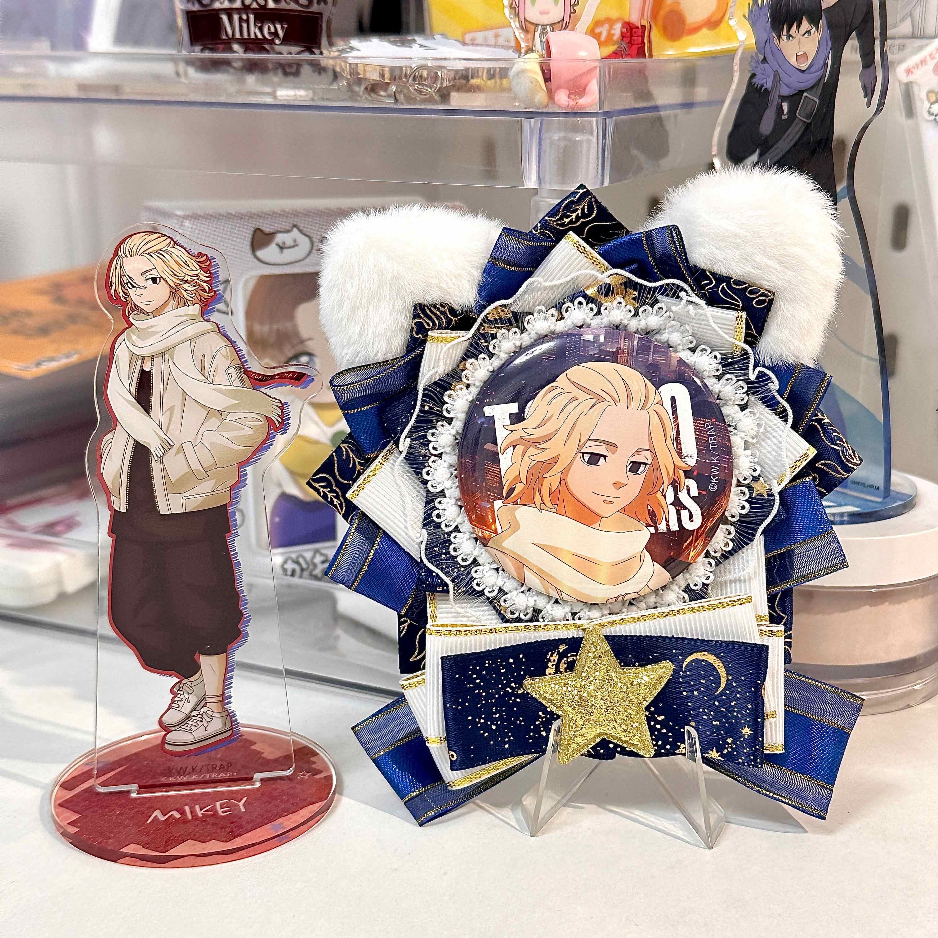 LIVEDRIVE IA x JIN GUMI 缶バッジ キーホルダー セット LIVEDRIVE IA