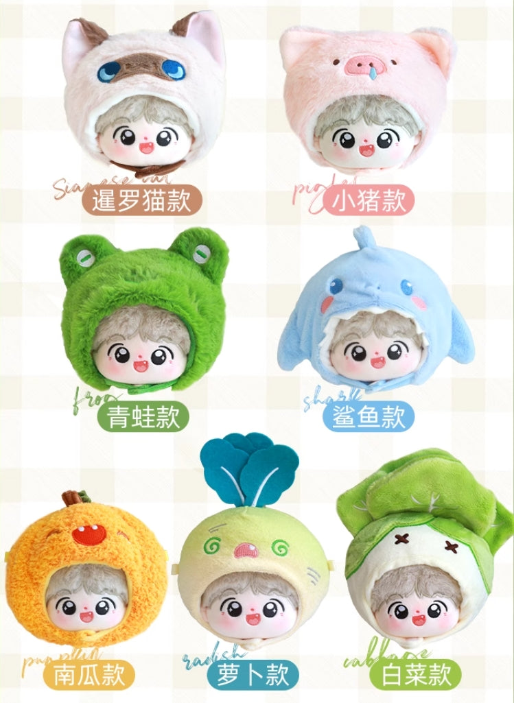 ぬい服］20cm 無属性 ぬいぐるみ用服【头套】 – candymoon