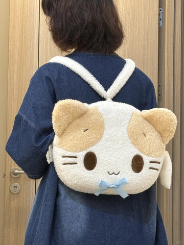 サンリオ マシュマロみたいなふわふわにゃんこ マスコット ポーチ