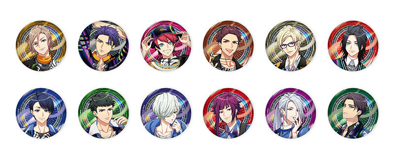 A3! 紬 vivid 缶バッジ