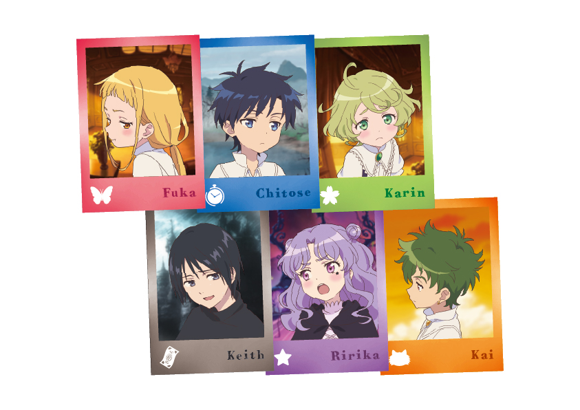 劇場アニメ「らくだい魔女 フウカと闇の魔女」きゃにめ豪華版Blu-ray