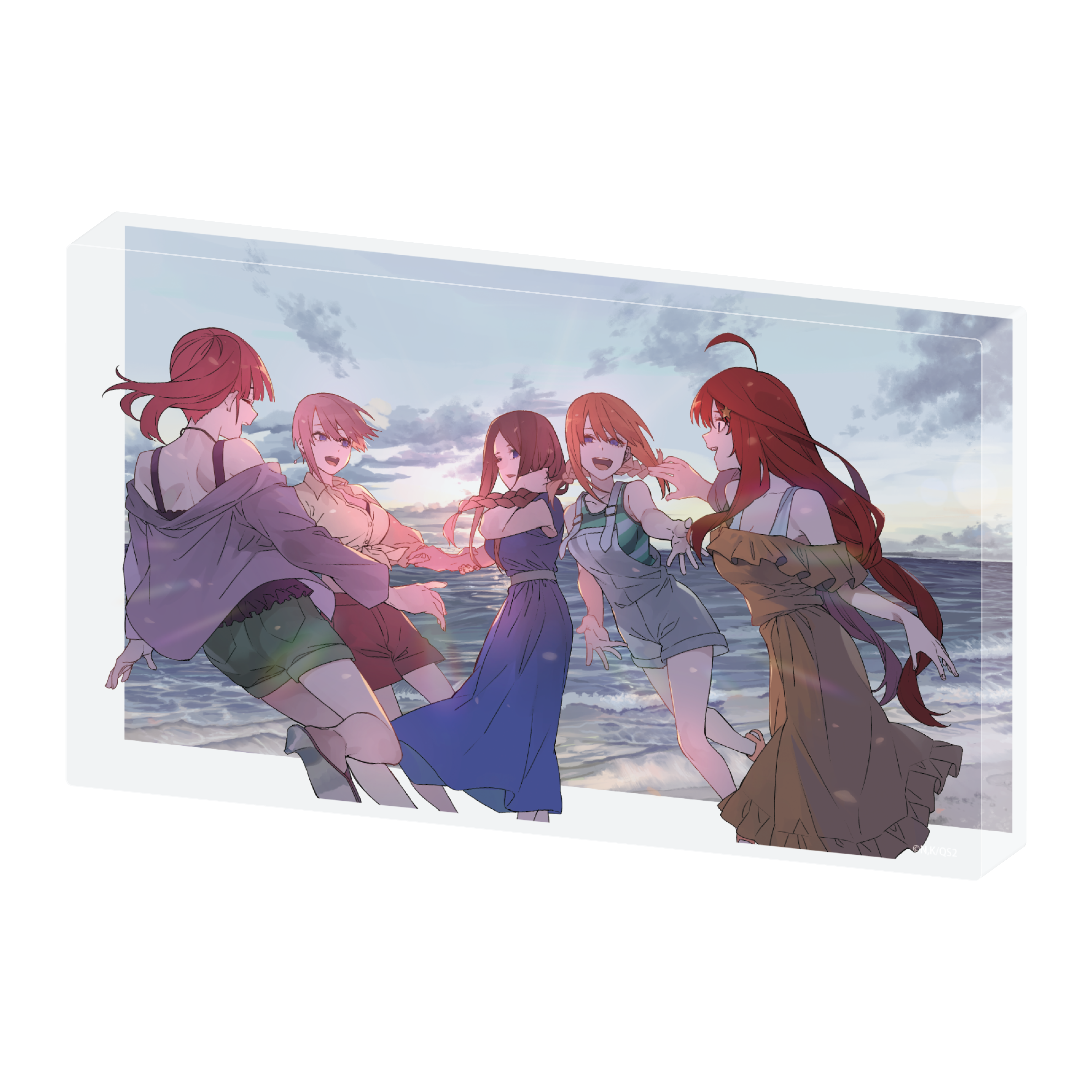 アクリルブロック(五等分の花嫁＊) | きゃにめ