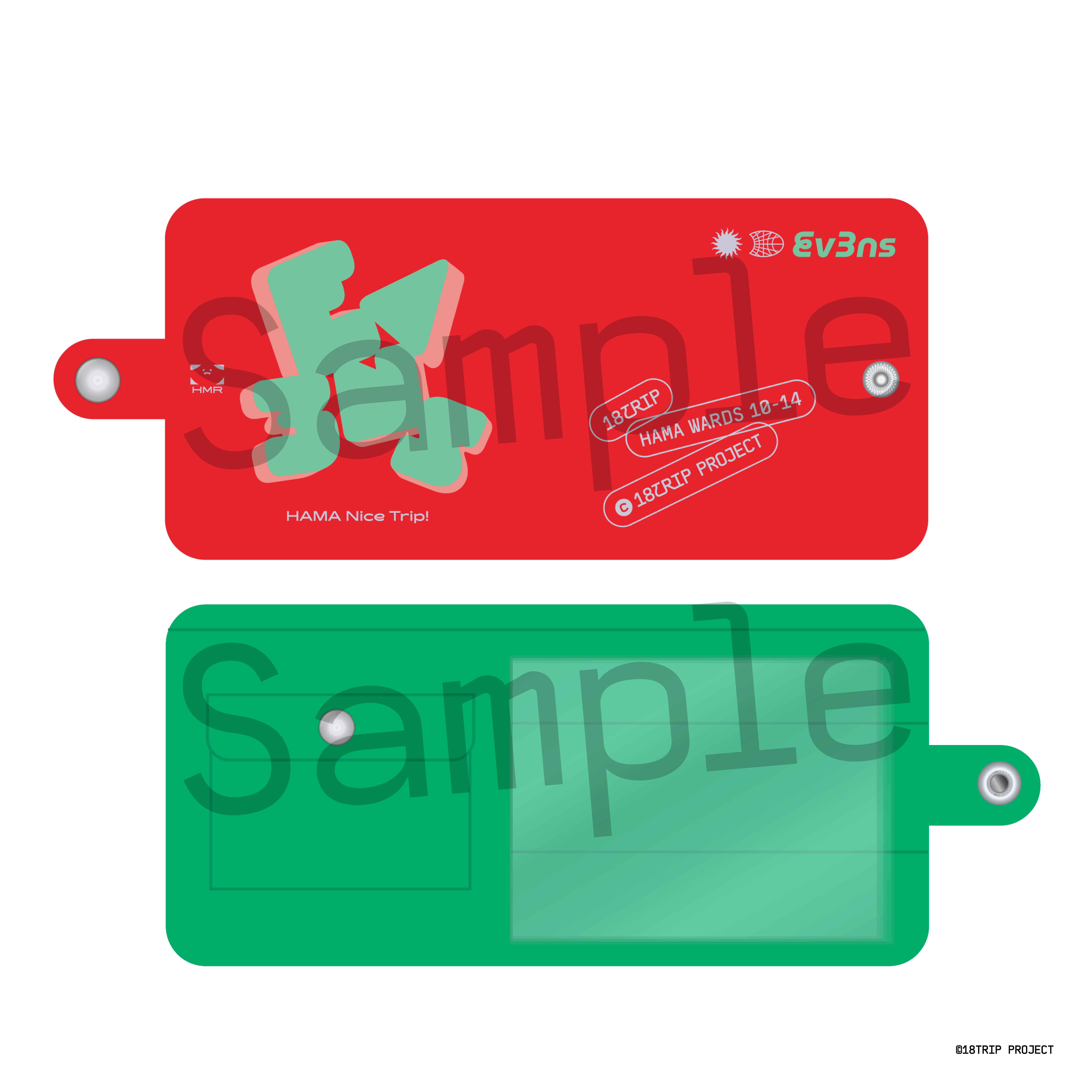 18TRIP HAMA Nice Trip 缶バッジコンプリートセット(L4mps) | きゃにめ