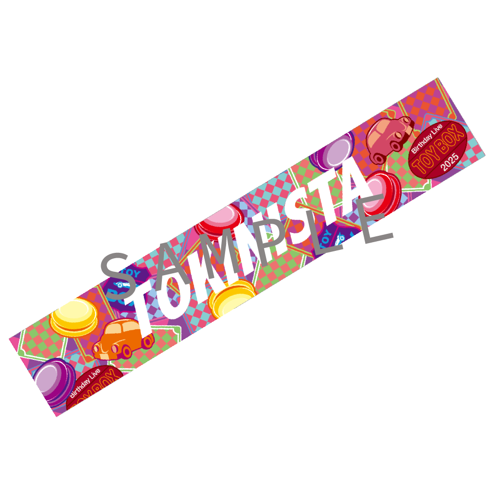 AMPTAKxCOLORS メガホンペンライト リングライト マフラータオル