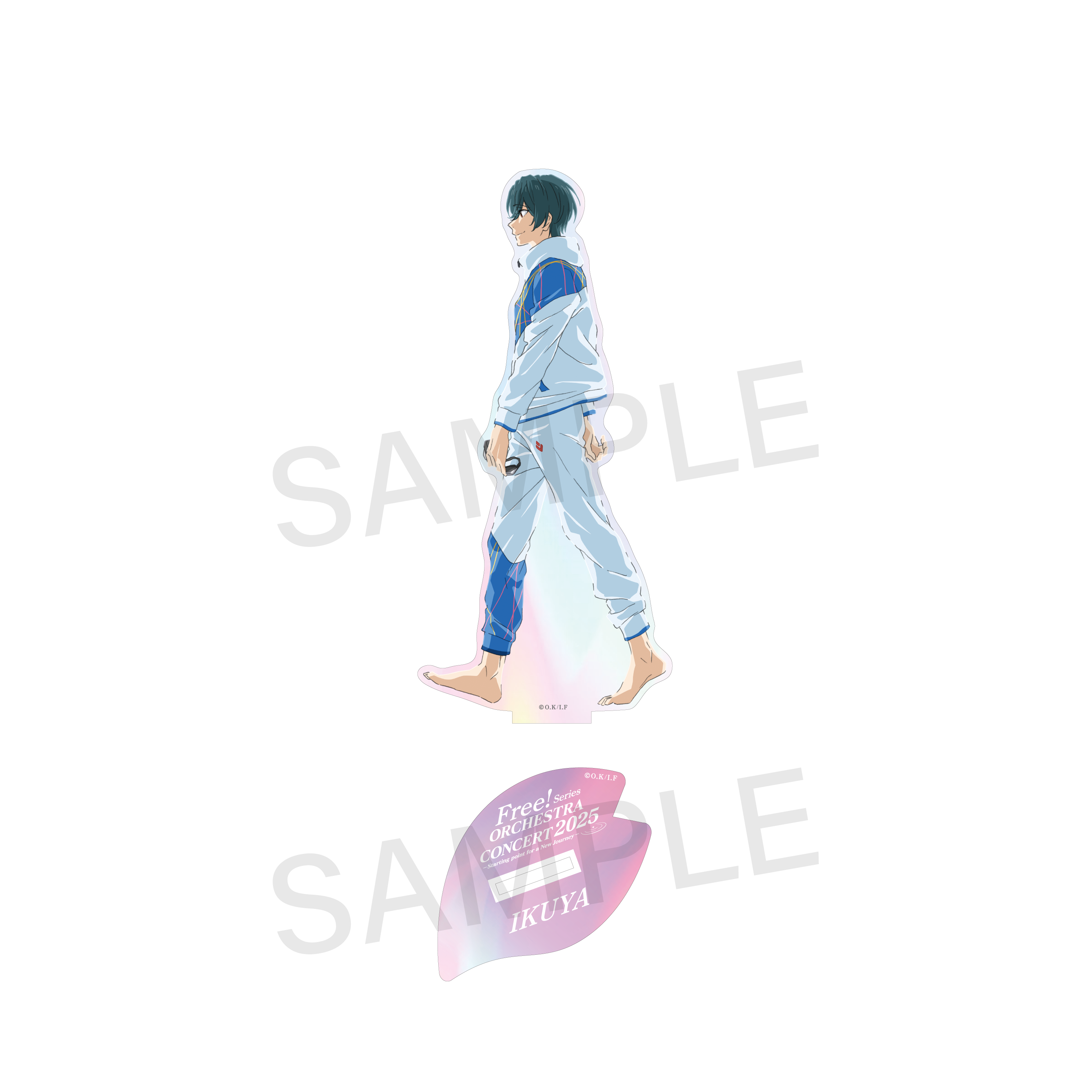 クリアファイル／七瀬 遙（Free! Series ORCHESTRA CONCERT 2025