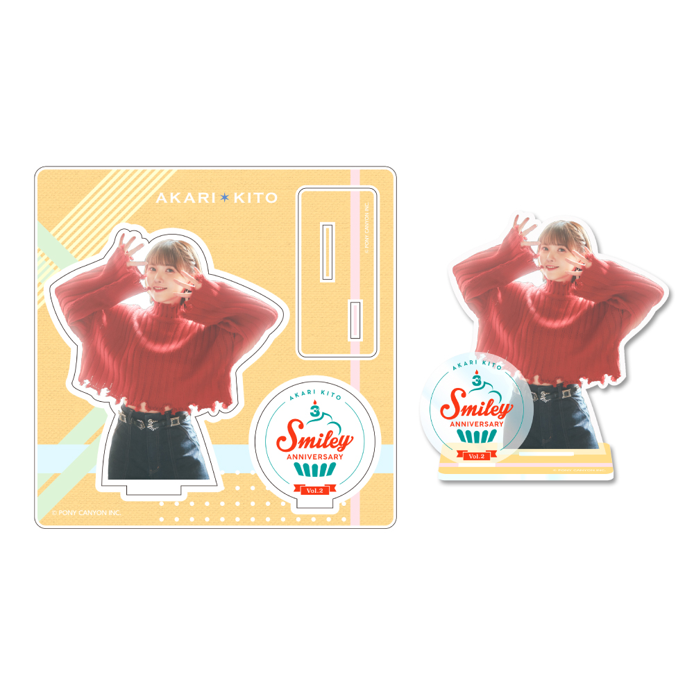 完全受注生産】鬼頭明里 5th Anniversary グッズ Vol.1 「All Light