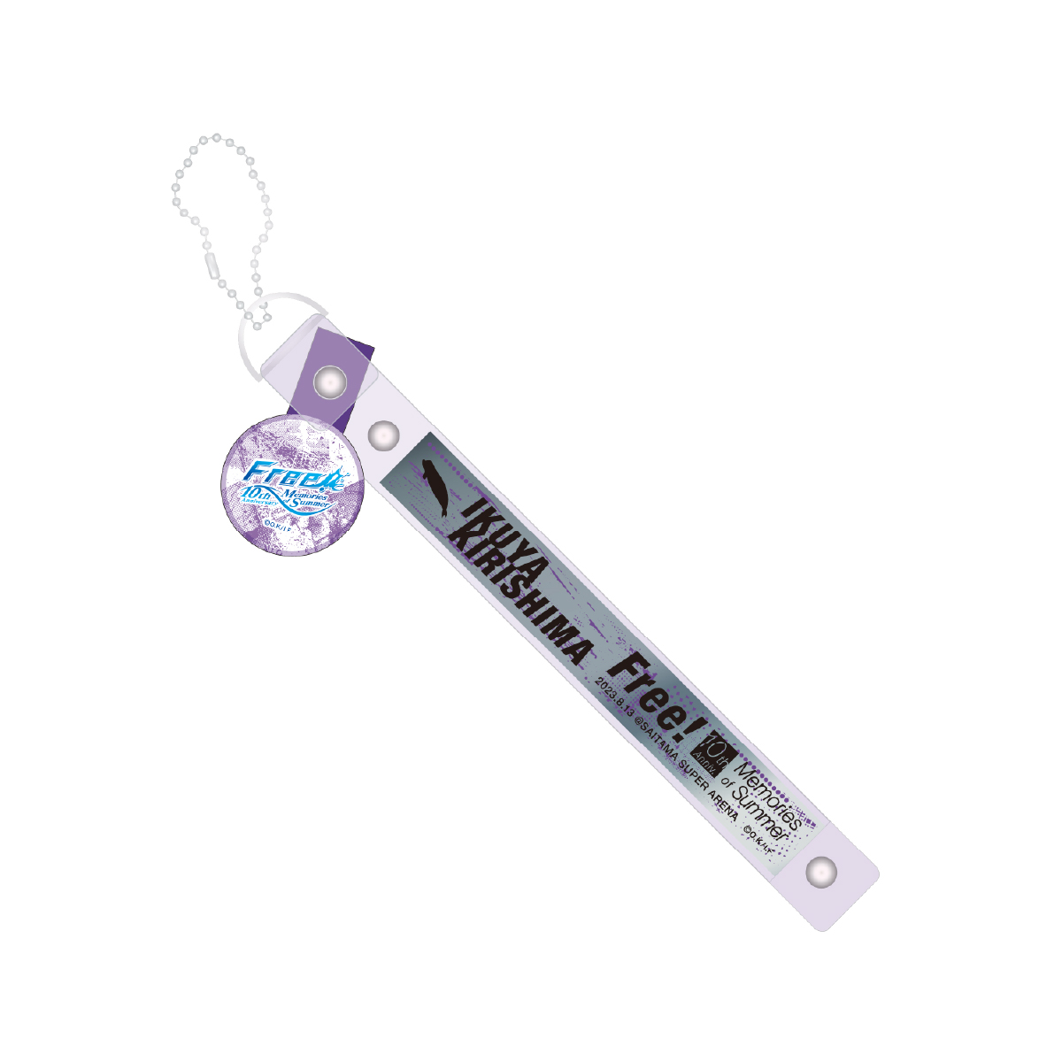 完全数量限定】Free! 10th Anniversary - Memories of Summer - T