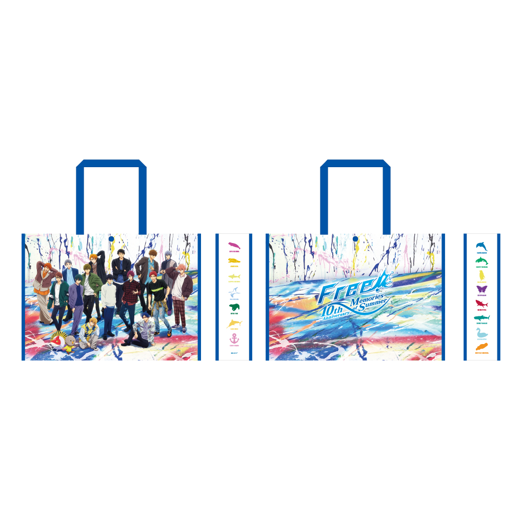 完全数量限定】Free! 10th Anniversary - Memories of Summer - T