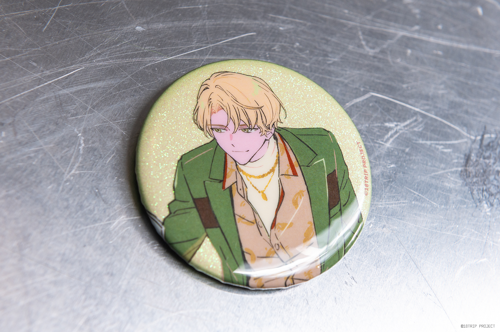 18TRIP エイトリ キャラバッジコレクション vol.3 缶バッジ 18TRIP