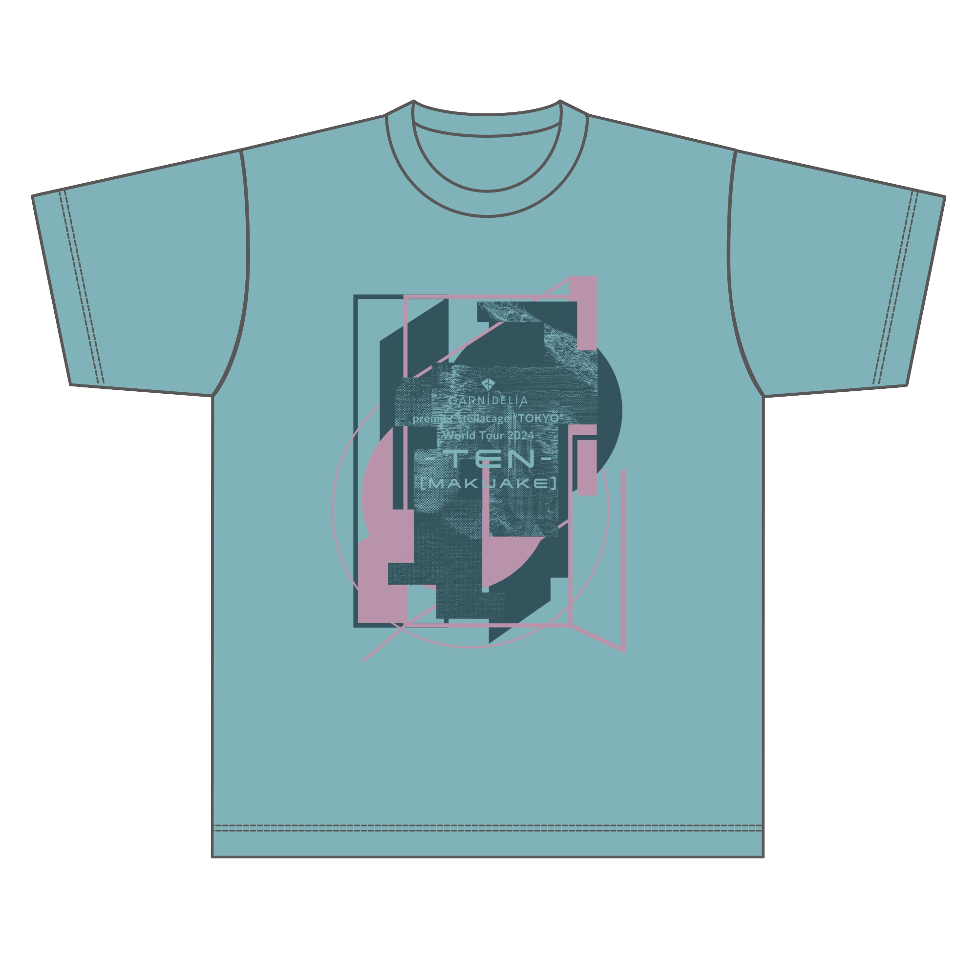 GARNiDELiA メイリア 美依礼芽 toku サイン入りチェキ GARNiDELiA