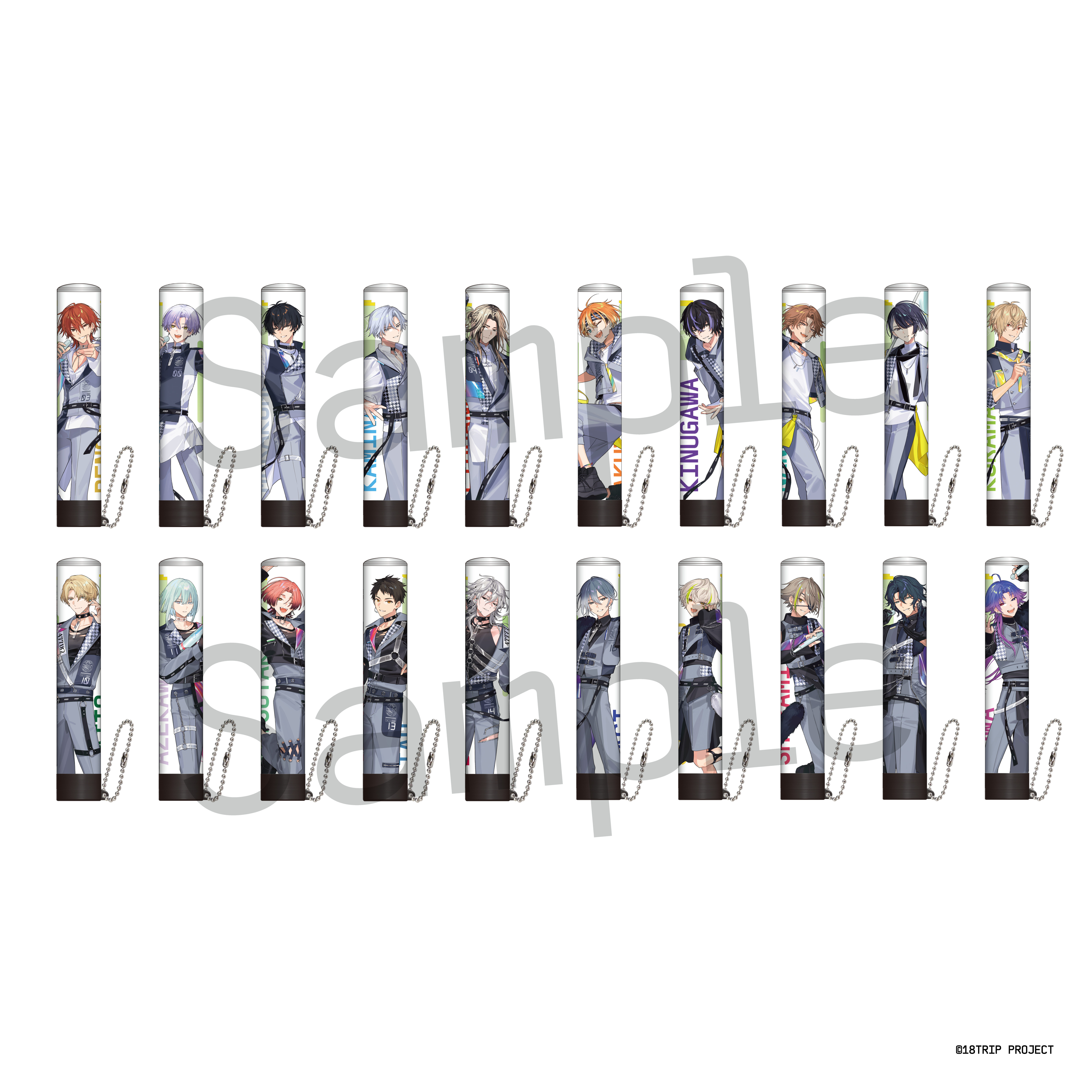 18TRIP ユニットキービジュアルB4ポスター／R1ze | きゃにめ