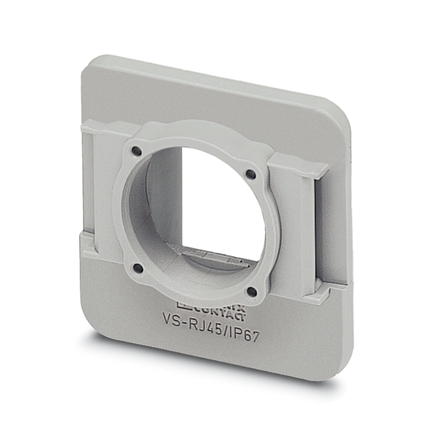 VS-08-A-RJ45/MOD-1-R-IP67 - Panel-mount frame - 1689844 | Phoenix