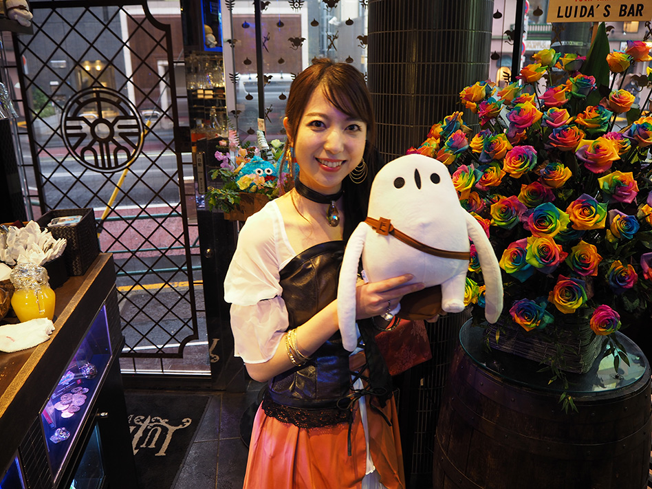 LUIDA'S BAR｣(ルイーダの酒場)をくわしくご紹介！『Vジャンプ』編集部